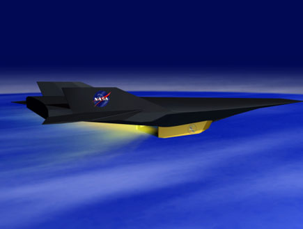 מטוס עתידני (צילום: האתר הרשמי)