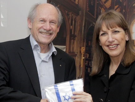 וירץ וליבנת. הנשיא (יוסי ציפקיס) (צילום: מערכת ONE) וירץ וליבנת. הנשיא (יוסי ציפקיס) (צילום: מערכת ONE)