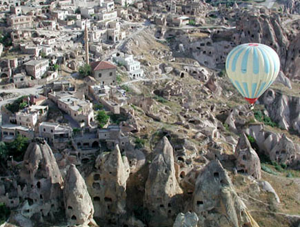 קפדוקיה- טורקיה (צילום: האתר הרשמי)