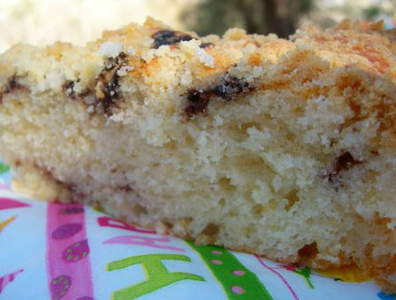 עוגת פירורים (צילום: CooknBake)