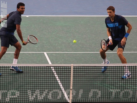 מירני ובופטי. משחק בלי שבירות בברסי (GettyImages) (צילום: מערכת ONE)