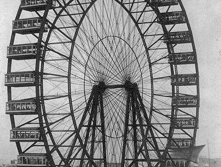 גלגל הענק הראשון בעולם - מתקנים מטורפים (צילום: האתר הרשמי)