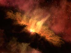 סופרנובה בגלקסיה רחוקה (צילום: רויטרס)