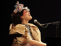 מארינה מקסימיליאן בלומין, פסטיבל הפסנתר 3 (צילום: נועה מגר)