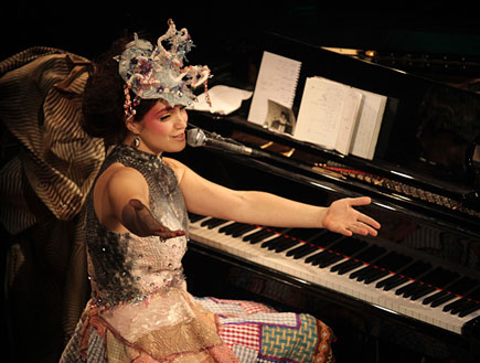 מארינה מקסימיליאן בלומין, פסטיבל הפסנתר 9 (צילום: נועה מגר)