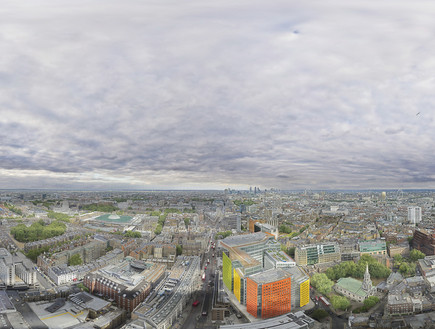 צילום פנורמי של לונדון (צילום: האתר הרשמי)