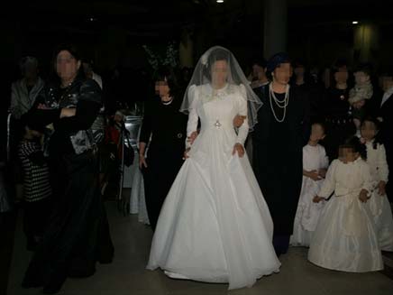 חתונה בעטלה (צילום: סטודיו אבידן)