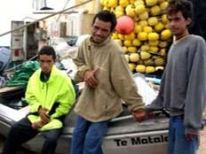 נס בפיג'י: שרדו 5 ימים בלב ים (צילום: דיילי מייל)