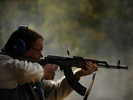 AK-47 (צילום: Matt McClain, GettyImages IL)