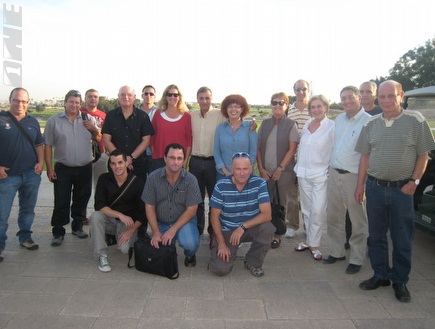 מנכ"לי איגוד הספורט בגולף קיסריה (לירי גל) (צילום: מערכת ONE)