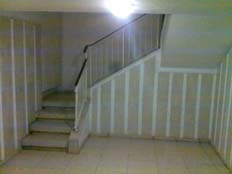 לא חשב שיסיים שם, חדר המדרגות, אילוסטרצי (צילום: חנן שרויטמן, חדשות 2)