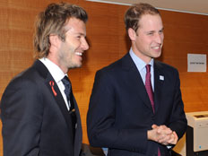 עם הנסיך הבריטי וויליאם (צילום: רויטרס)