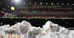 אצטדיון מלא בשלג. התיירים יפוצו? (GettyImages) (צילום: מערכת ONE)