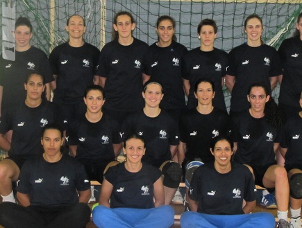 נבחרת כדוריד הנשים (ONE) (צילום: מערכת ONE)