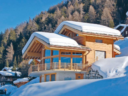 בית סקי שוייץ (יח``צ: אינטרהום)