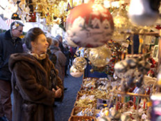 שוק חג המולד בגרמניה (צילום: אימג'בנק/GettyImages, getty images)