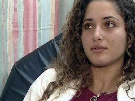 איילת שפירא, פצועת הקסאם (צילום: חדשות 2)
