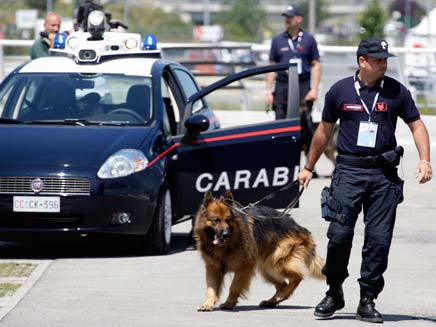 משטרת איטליה (צילום: חדשות 2)
