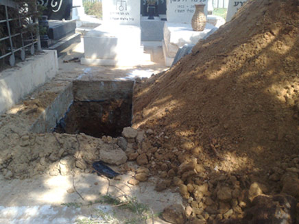 קבר, ארכיון (צילום: חדשות 2)