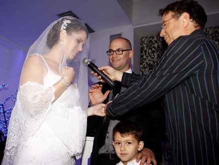 גדי סוקניק מתחתן (צילום: נעם וינד)