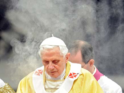 האפיפיור יחון את המדליף שהורשע? (צילום: AP)
