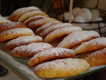עוגיות ריקוטה לימון (צילום: דונה קישוט, פורום אוכל חלבי של תפוז)