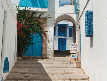 סמטה טוניסיה (צילום: ימבטבע)