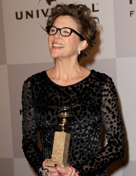 גלובוס הזהב 2011 - Annette_Bening (צילום: Frederick M. Brown, GettyImages IL)