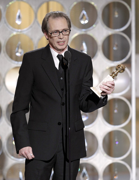 גלובוס הזהב 2011 - Steve_Buscemi (צילום: NBC, GettyImages IL)