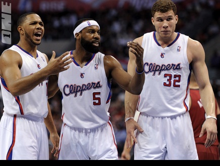 בלייק גריפין. ישחק גם במשחק הרוקי'ס (GettyImages) (צילום: מערכת ONE)