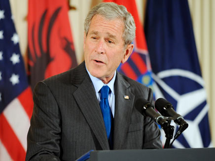 נשיא ארה"ב לשעבר ג'ורג' בוש. ארכיון (צילום: רויטרס)