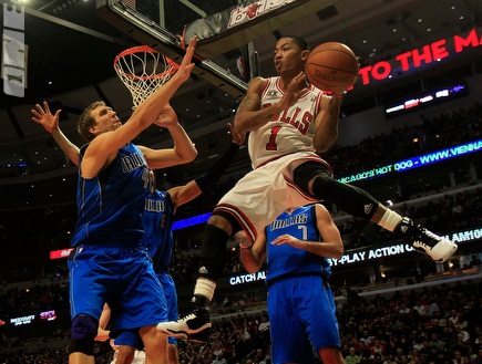 רוז' ונוביצקי. יתמודדו בפתיחת העונה? (GettyImages) (צילום: מערכת ONE)