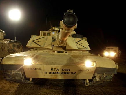 אברמס M1A2 (צילום: Getty Images, GettyImages IL)