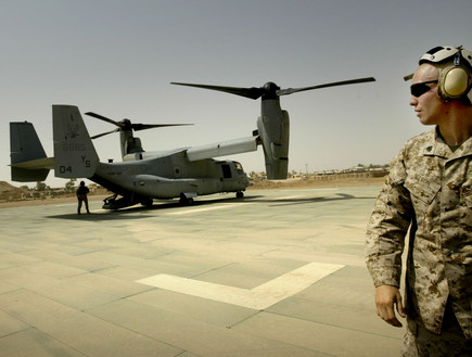 V-22 (צילום: Wathiq Khuzaie, GettyImages IL)