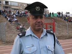 הקצין שנפצע, רפ"ק ג'ק דן (צילום: עומר דלאשה, אתר פאנט)
