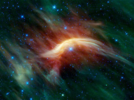 "זטה" במעופו (צילום: NASA)
