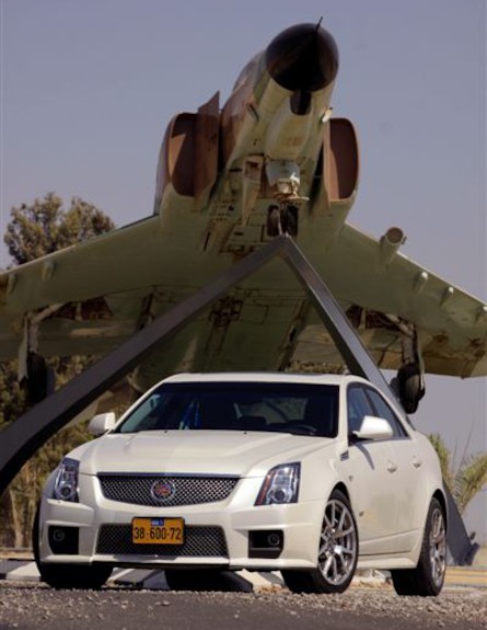 קאדילק CTS-V