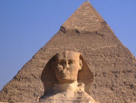 מצרים - ספינקס (צילום: שלמה וינד)