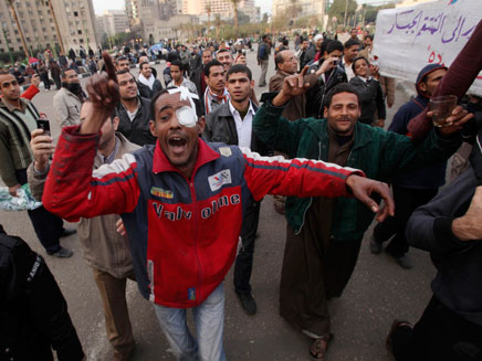 עימותים במצרים (צילום: רויטרס)