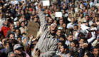 הורשע בהרג מאות מפגינים. מהפכה במצרים, א (צילום: AP)