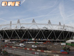 ההאצטדיון האולימפי בלונדון. בקרוב יהיה של ווסטהאם? (רויטרס) (צילום: מערכת ONE)
