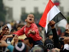 המהומות במצרים. ארכיון (צילום: AP)