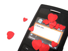 I Love You SMS (צילום: iStock)