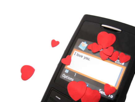 I Love You SMS (צילום: iStock)