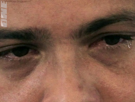 העיניים של רונאלדו (רויטרס) (צילום: מערכת ONE)