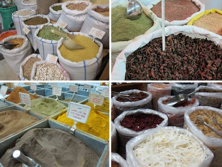 חנות התבלינים אל-באבור בנצרת (צילום: בייגלה)