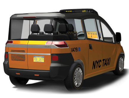 מונית ניו יורקית - הדור הבא