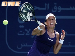 פאר בדובאי. ב-2007 הישג השיא שלה בטורניר (רויטרס) (צילום: מערכת ONE)