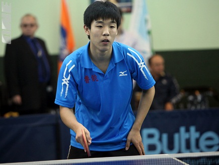 הסינים חיזקו את מעמד חצי הגמר בטניס שולחן (צילום: מערכת ONE)