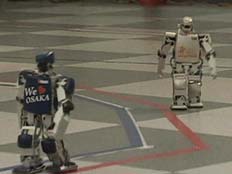 מרתון הרובוטים יוצא לדרך (צילום: חדשות 2)